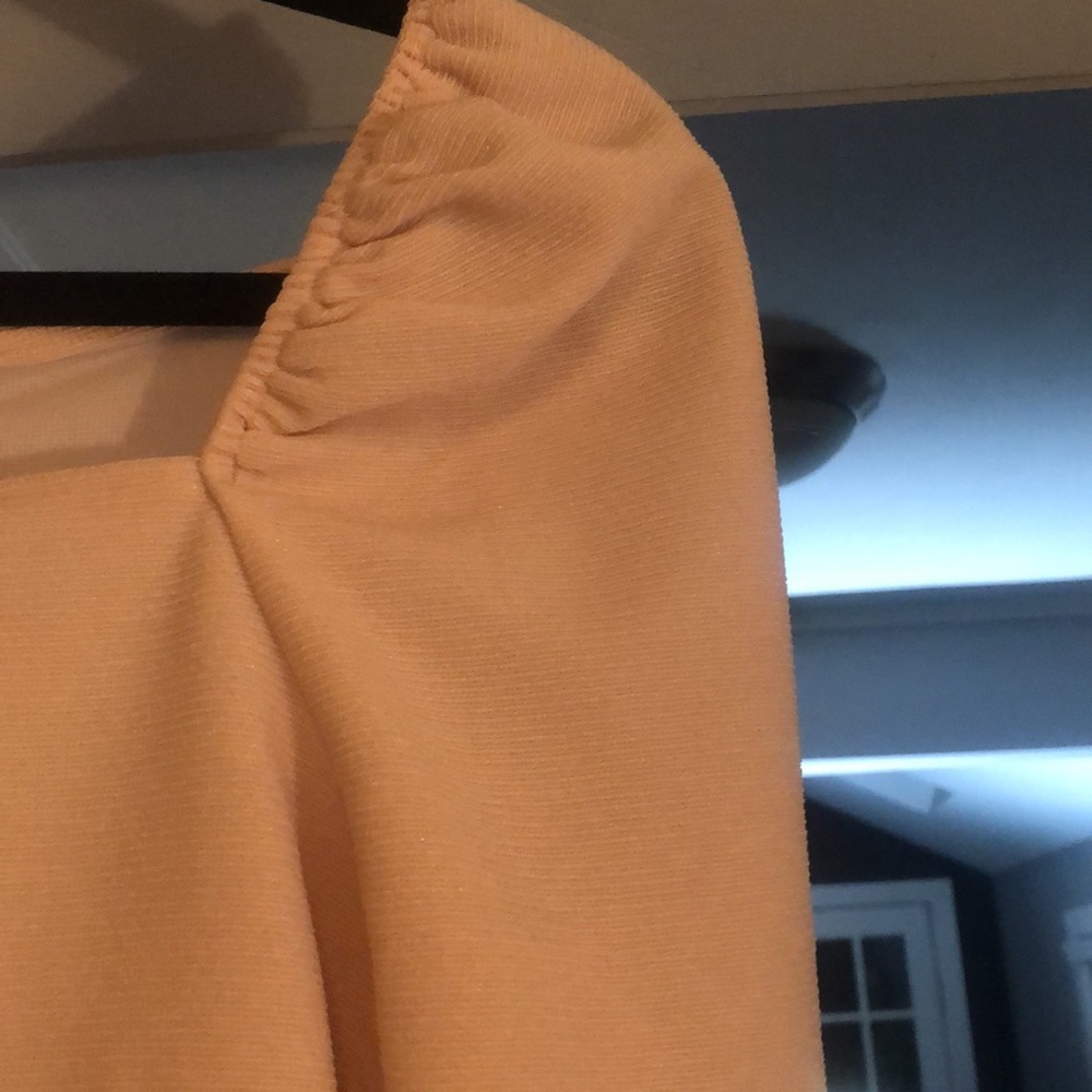 NWT Blush Express blouse - Picture 3 of 5